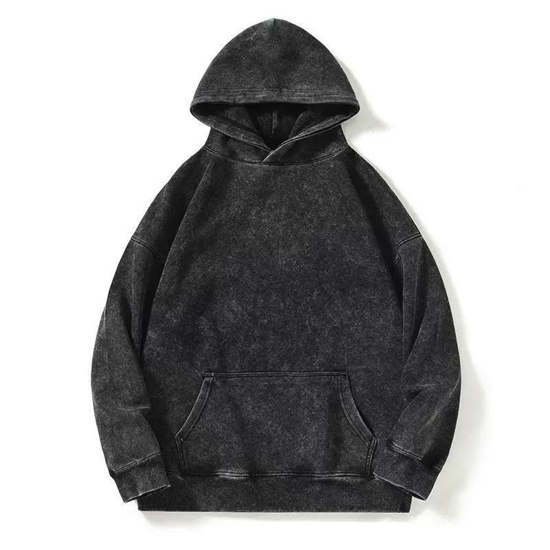 Oversized Hoodie - Kangaroo Pocket