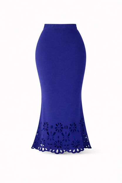 High Waist Elegant Pencil Midi Skirt