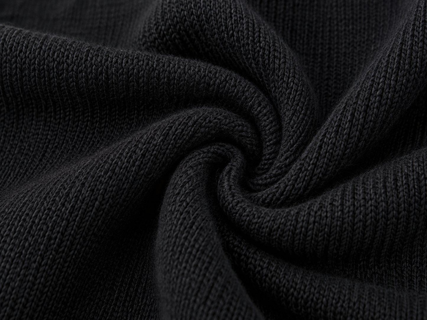 Crew Neck Oversized Knit Sweater - Long Sleeves & Ribbed Cuffs and Hem