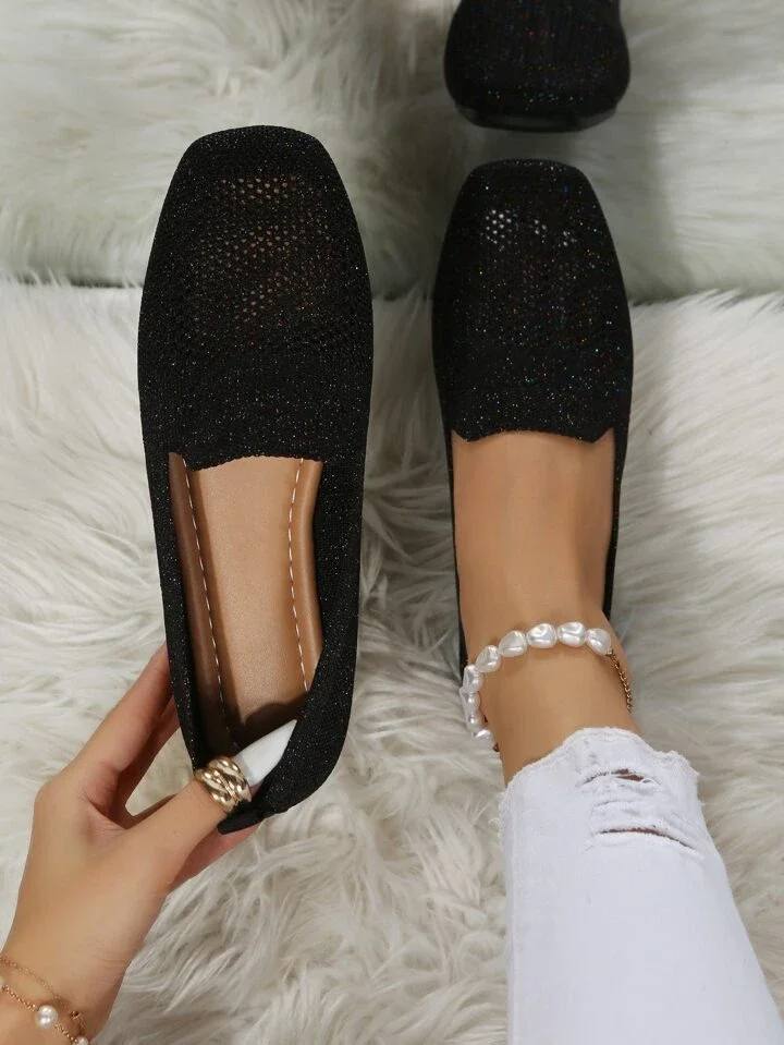 Women's Lightweight Knit Walking Loafers