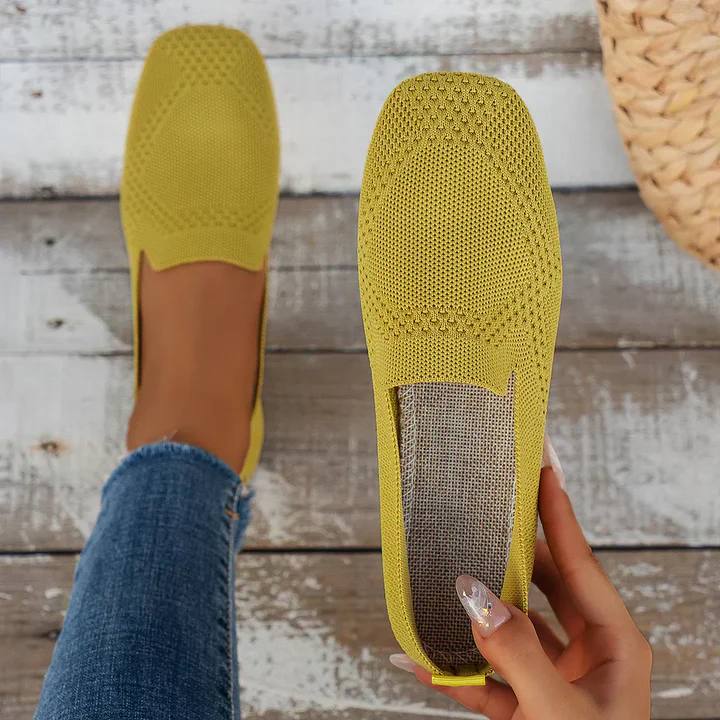 Women's Lightweight Knit Walking Loafers