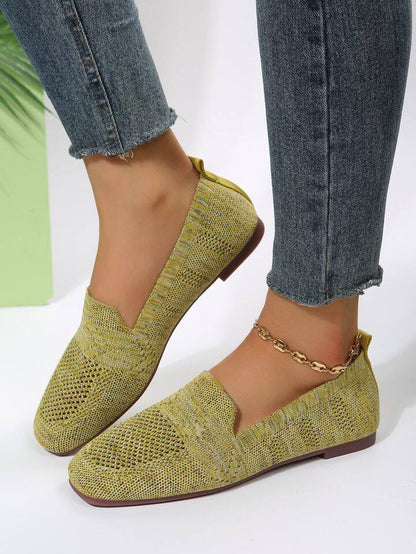 Women's Lightweight Knit Walking Loafers