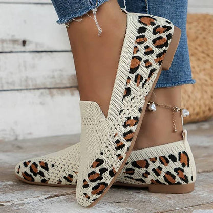 Women's Lightweight Knit Walking Loafers