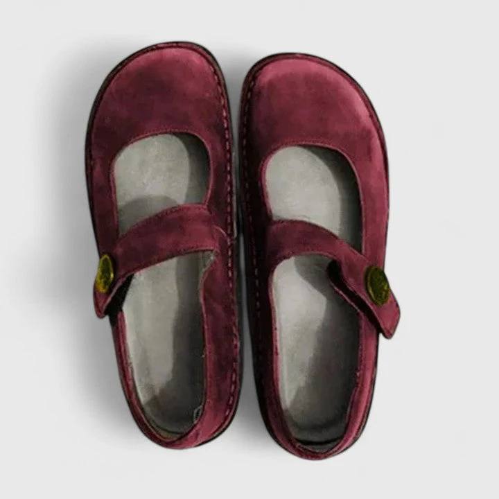 Women's Mary Jane Comfort Flats