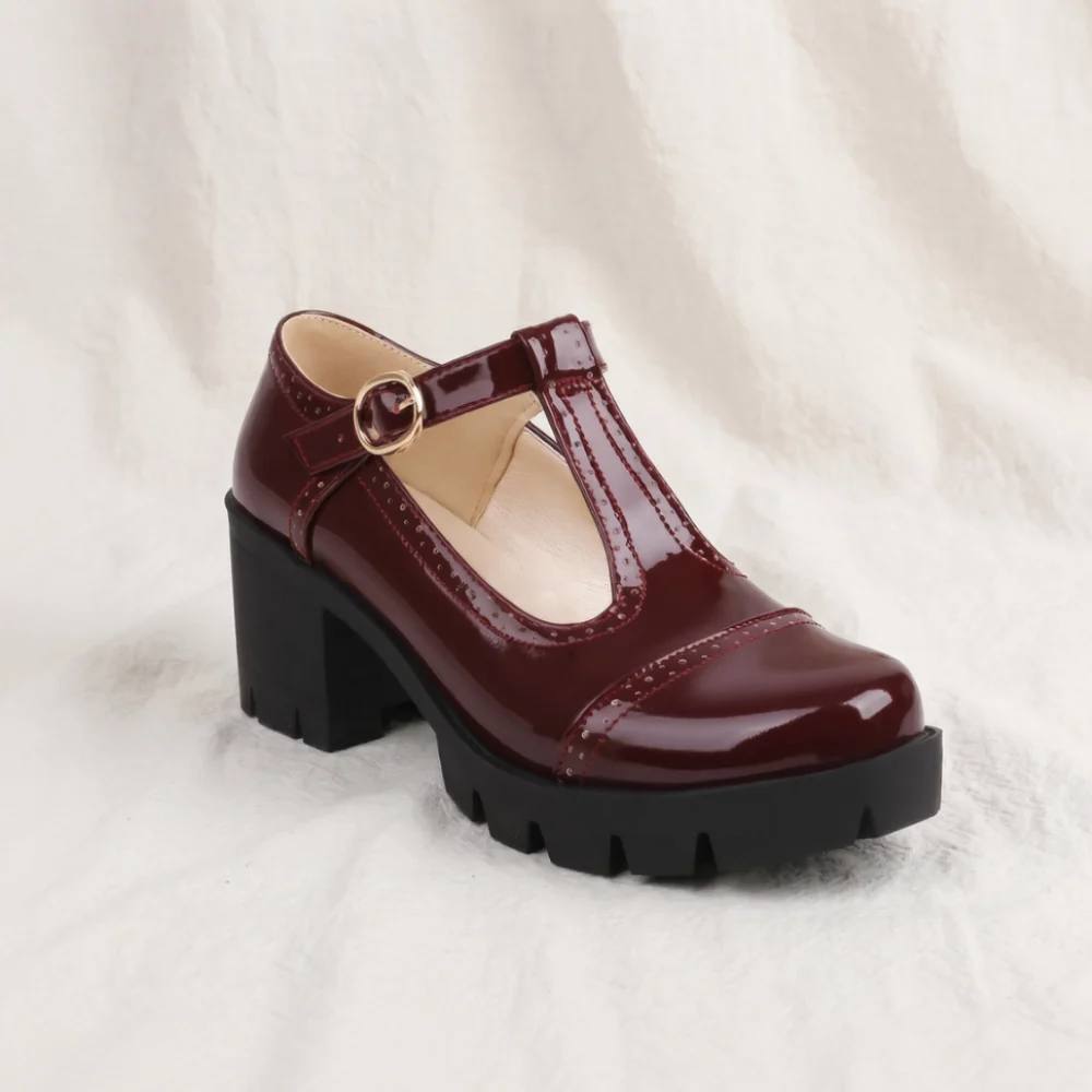 Women's Mary Jane Platform Heels