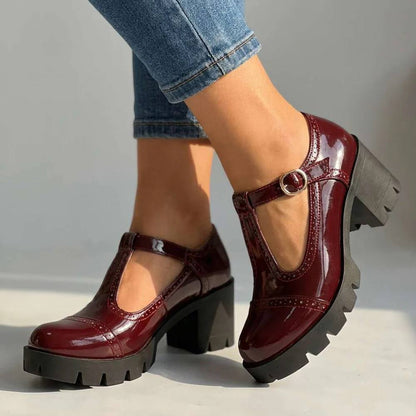 Women's Mary Jane Platform Heels