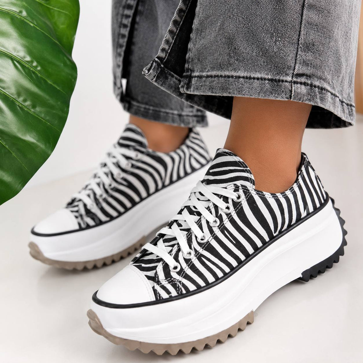 Women's Platform Chunky Casual Trainers Sneakers
