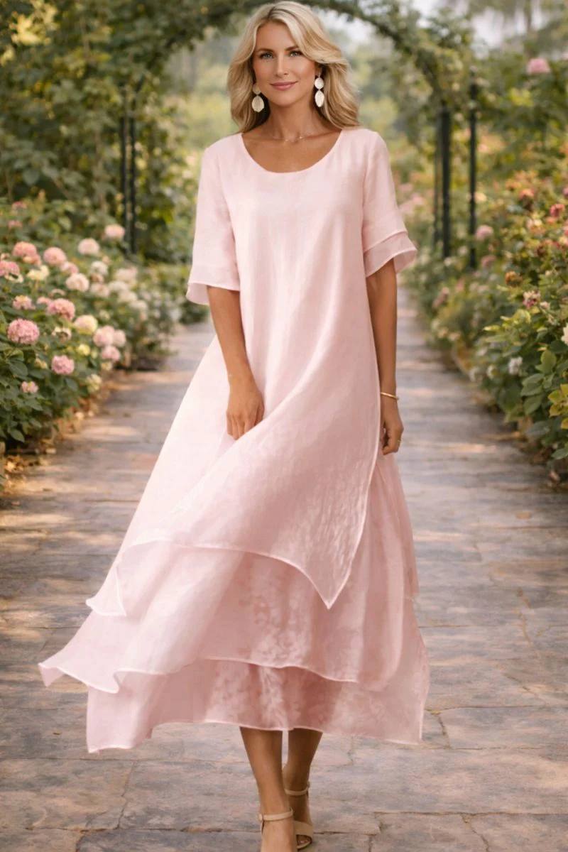 Women's  Layered Maxi Dress