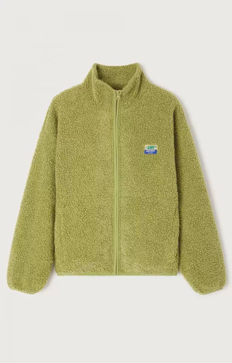 Women's Zip Up Teddy Fleece Jacket