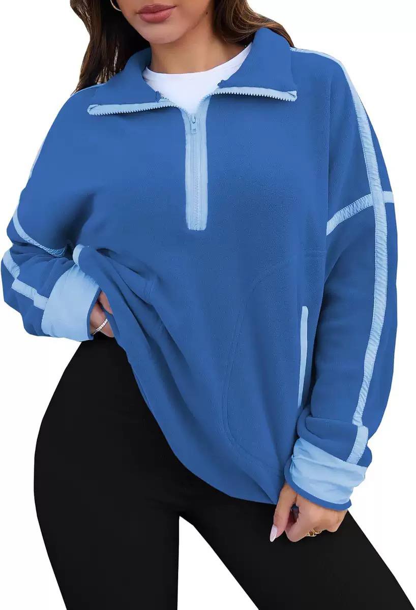 Women's Quarter Zip Fleece Pullover