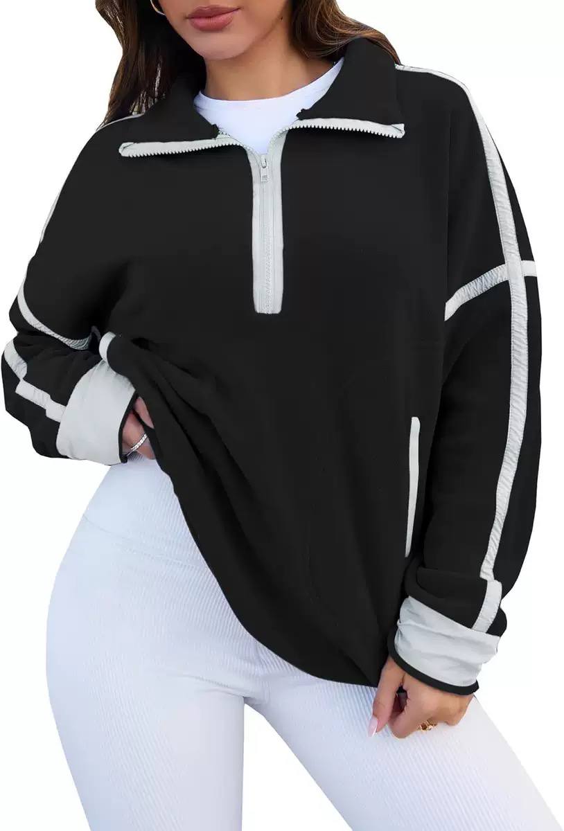 Women's Quarter Zip Fleece Pullover