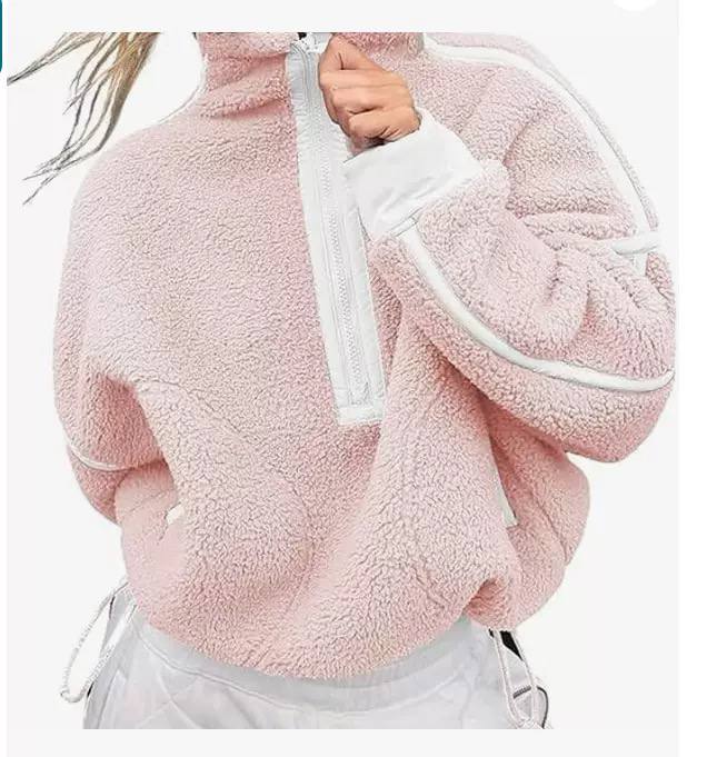 Women's Quarter Zip Fleece Pullover