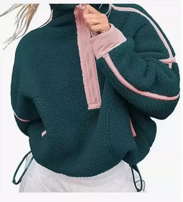 Women's Quarter Zip Fleece Pullover