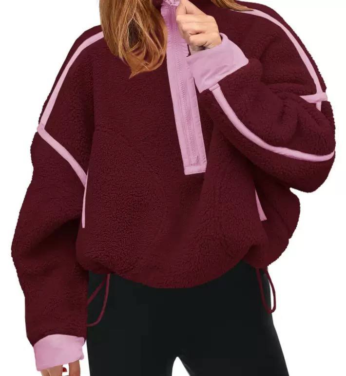 Women's Quarter Zip Fleece Pullover