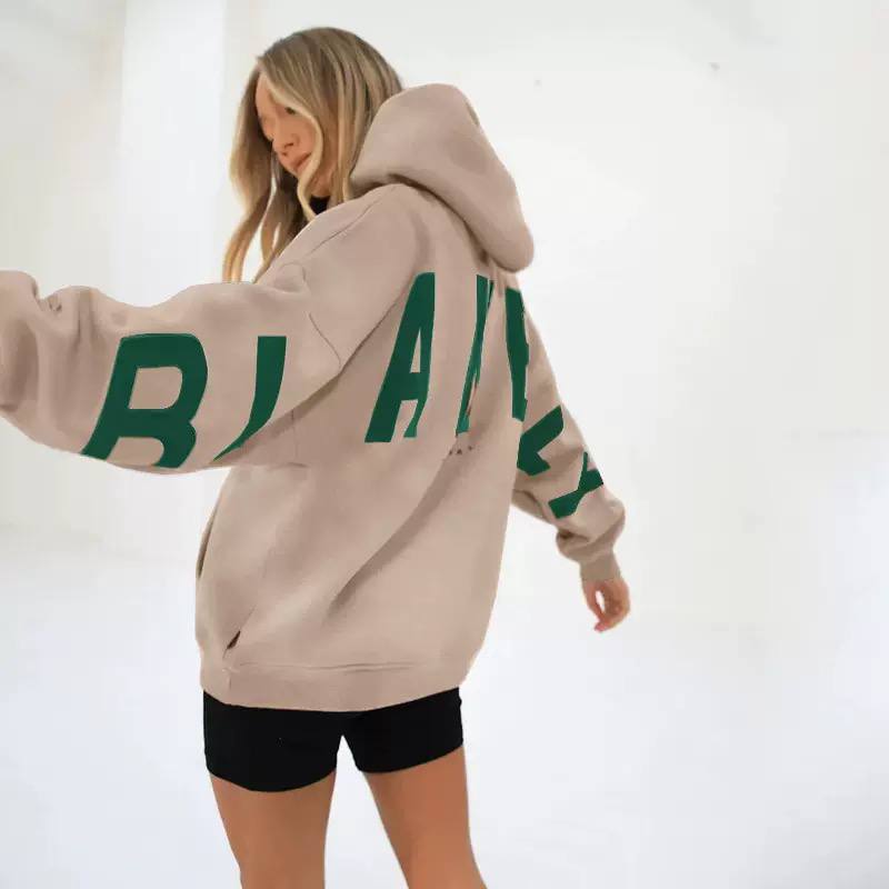 Women's Oversized Graphic Hoodie