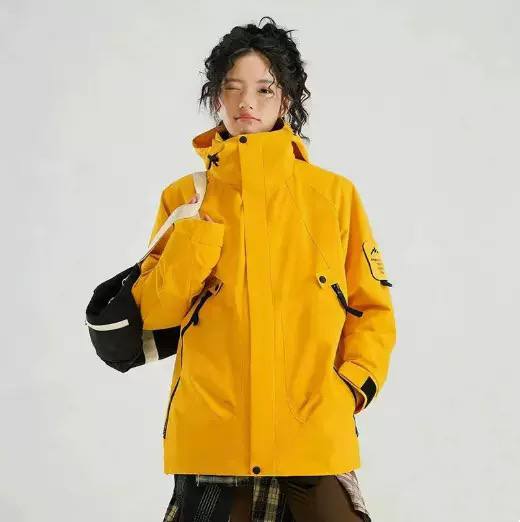 Women's Waterproof Hooded Winter Jacket