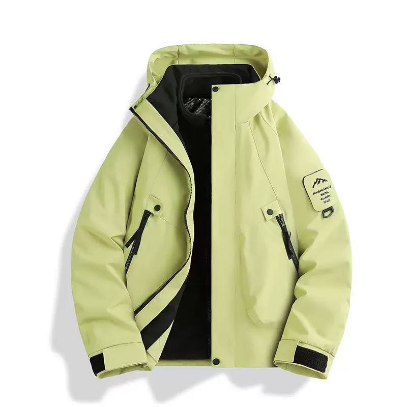 Women's Waterproof Hooded Winter Jacket