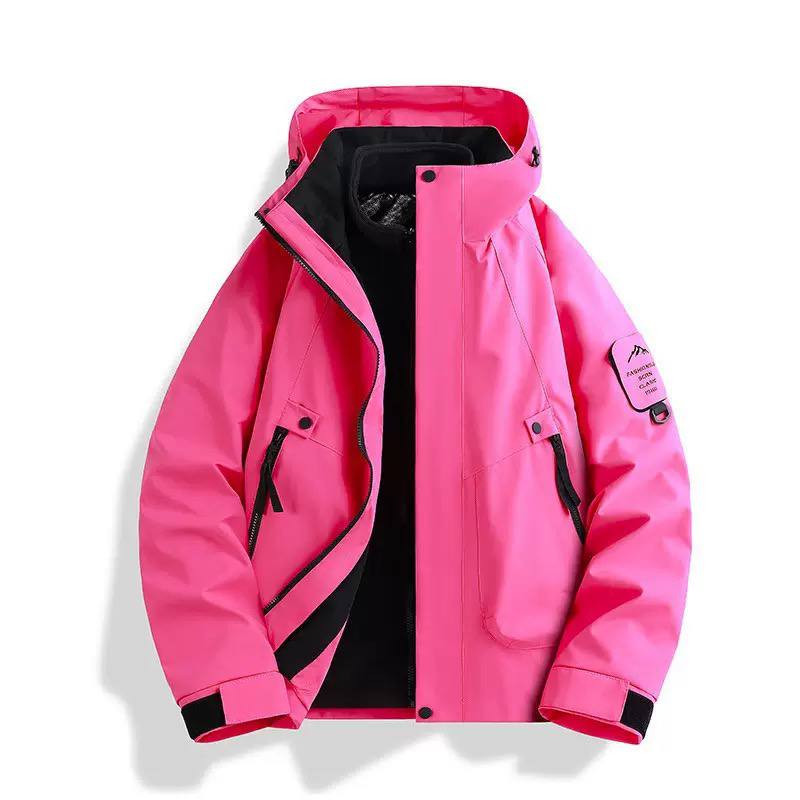 Women's Waterproof Hooded Winter Jacket