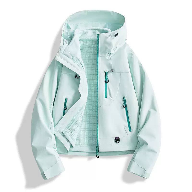 Women's Lightweight Hooded Waterproof Jacket