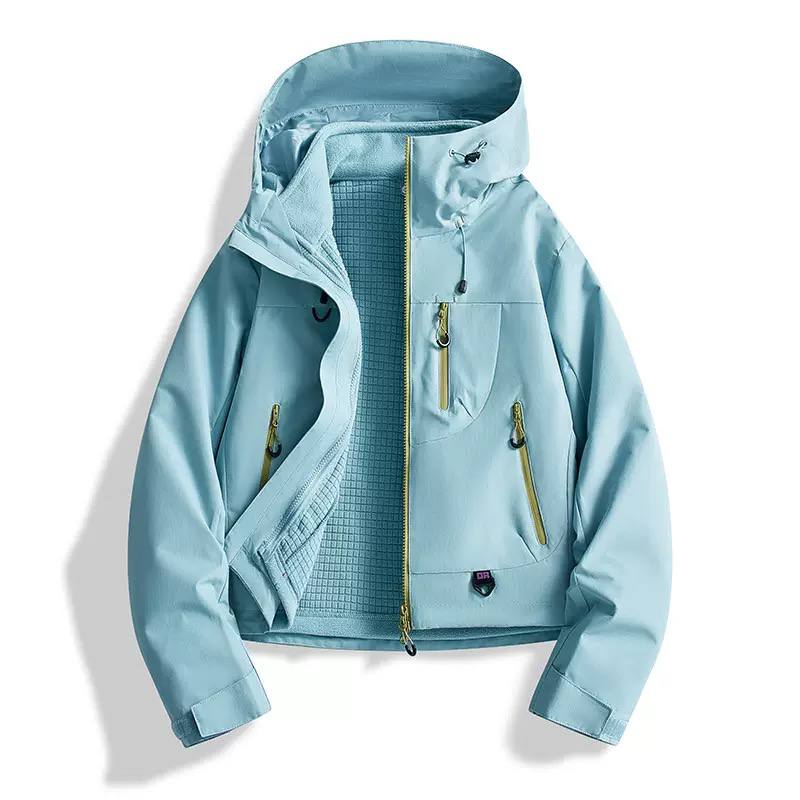 Women's Lightweight Hooded Waterproof Jacket