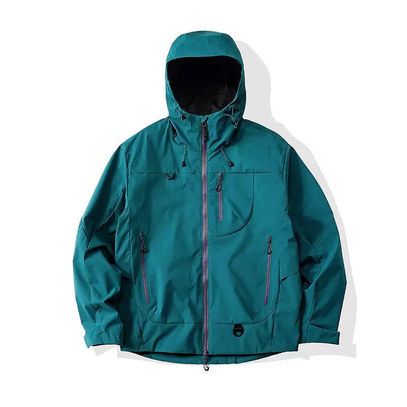 Women's Lightweight Hooded Waterproof Jacket