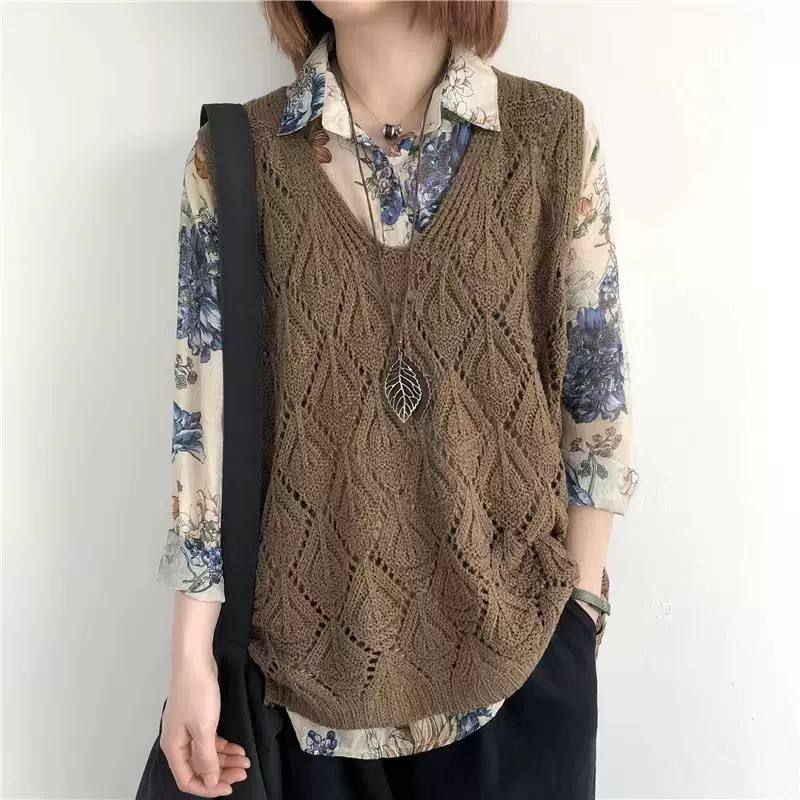 Women's Cable Knit Sweater Vest