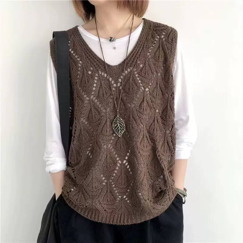 Women's Cable Knit Sweater Vest