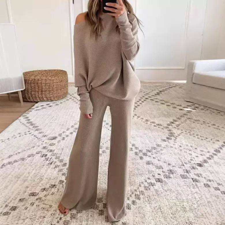Women's Oversized Knit Lounge Set