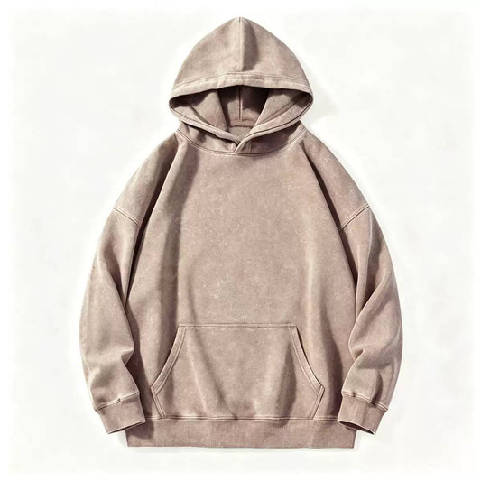 Oversized Hoodie - Kangaroo Pocket