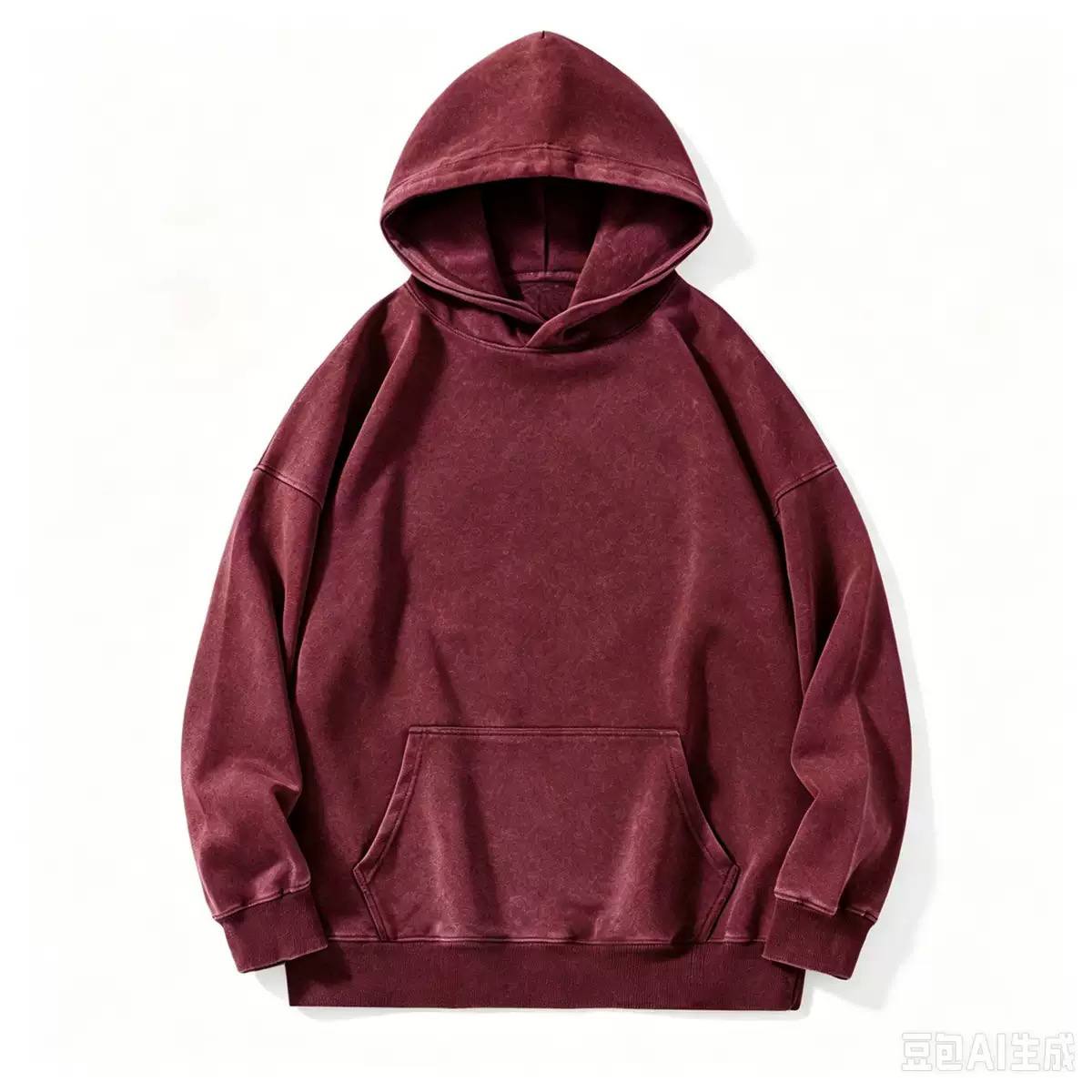 Oversized Hoodie - Kangaroo Pocket