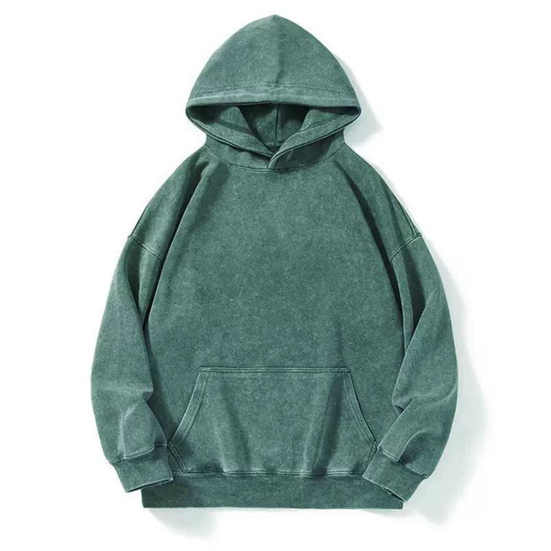 Oversized Hoodie - Kangaroo Pocket