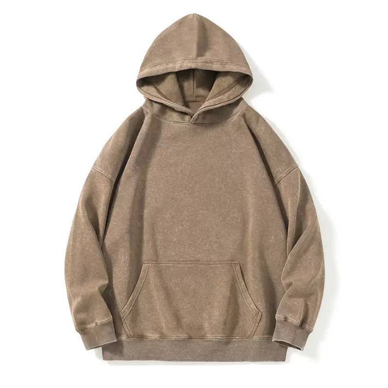 Oversized Hoodie - Kangaroo Pocket