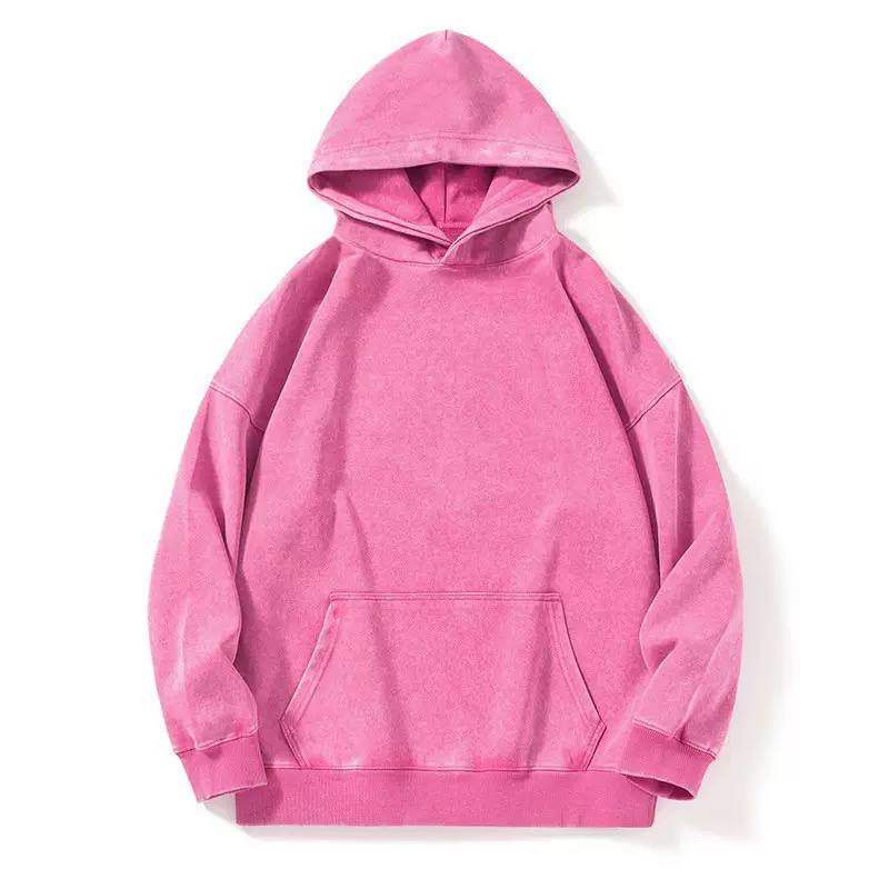 Oversized Hoodie - Kangaroo Pocket