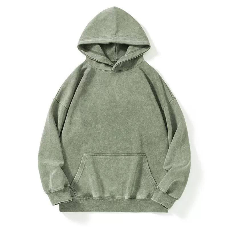 Oversized Hoodie - Kangaroo Pocket