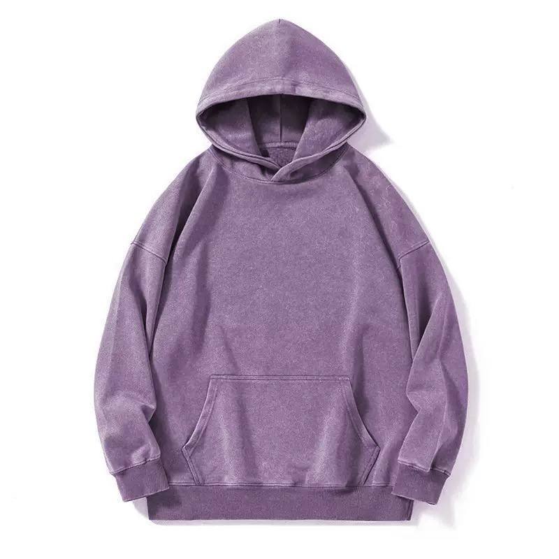 Oversized Hoodie - Kangaroo Pocket