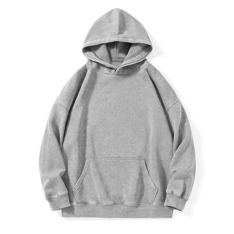 Oversized Hoodie - Kangaroo Pocket