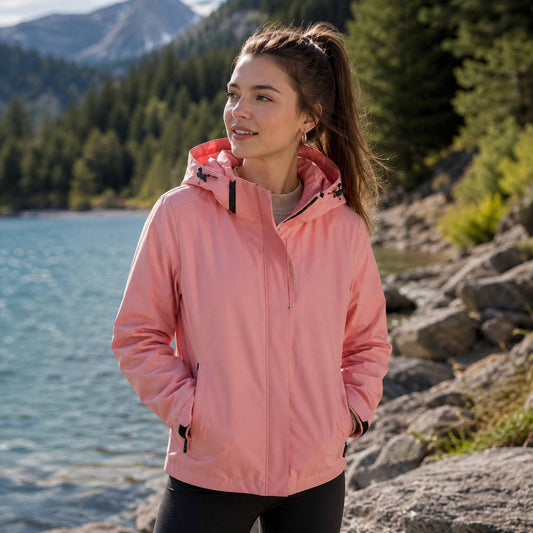 Waterproof Hooded Windbreaker Jacket