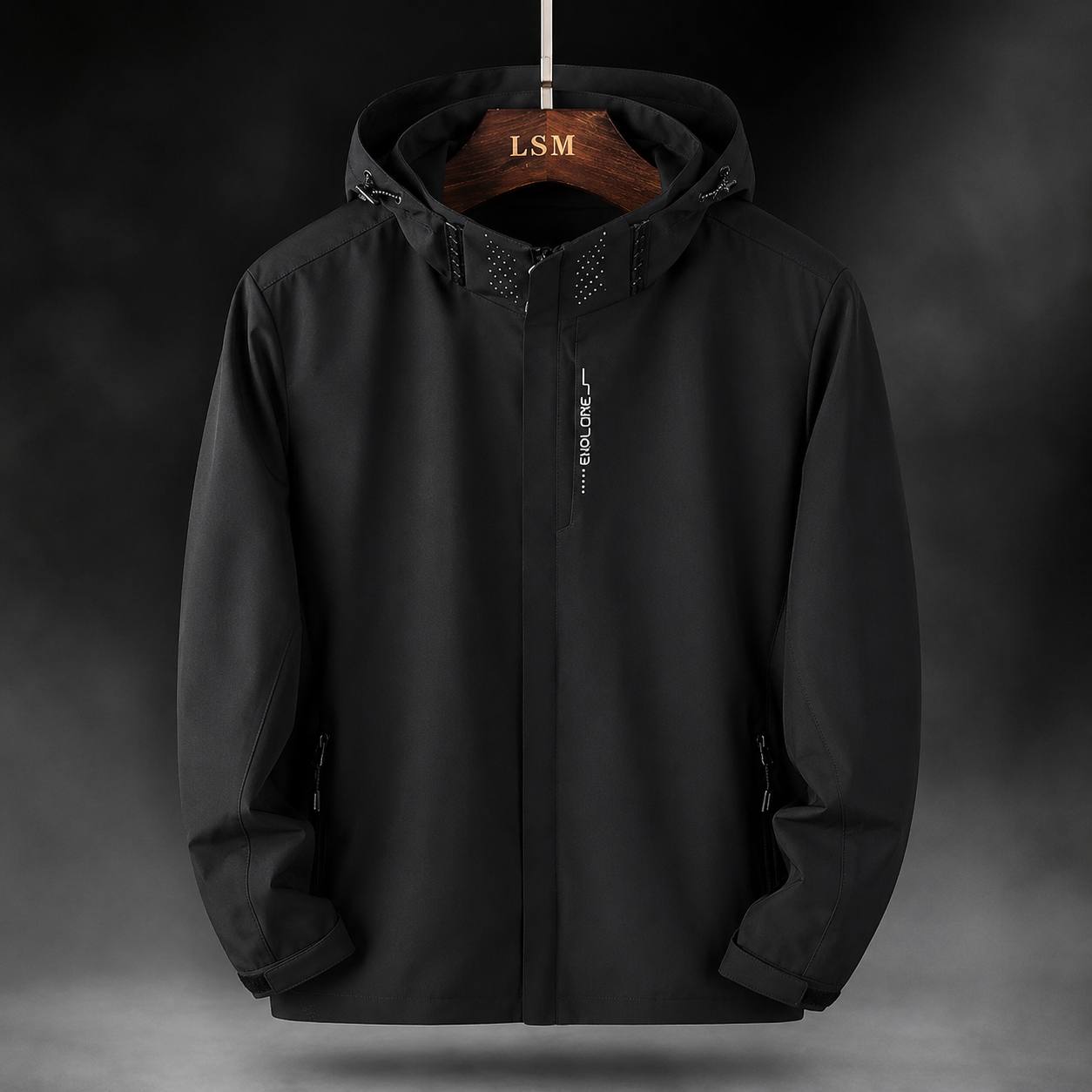 Waterproof Hooded Windbreaker Jacket