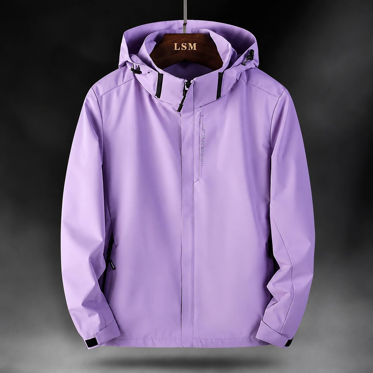 Waterproof Hooded Windbreaker Jacket