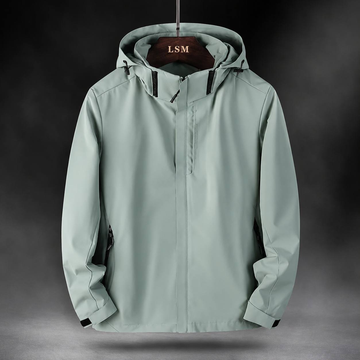 Waterproof Hooded Windbreaker Jacket